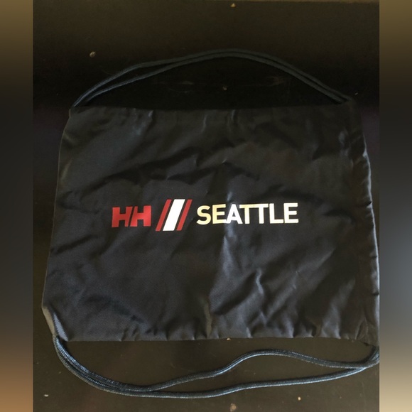 HELLY HANSEN NWT BACKPACK BLACK SAILING MATERIAL “ SEATTLE “ main image 6